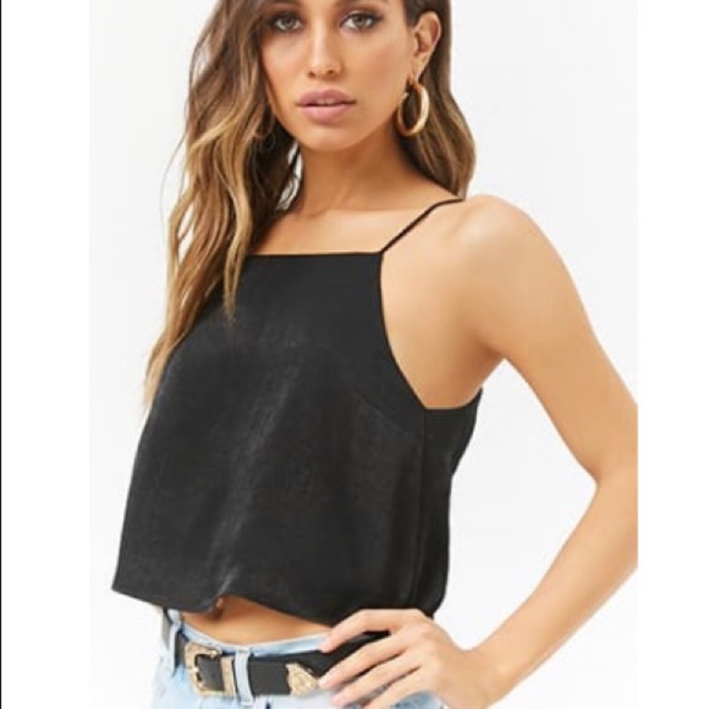Satin cami